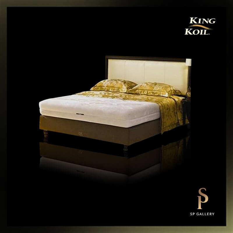 SPRING BED-KASUR-MATRAS KING KOIL PRINCESS ELIZABETH