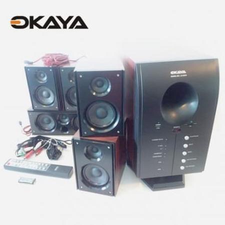 Speaker Bluetooth,Speaker Active- Okaya Lk-5010 Multimedia (Free Bt)