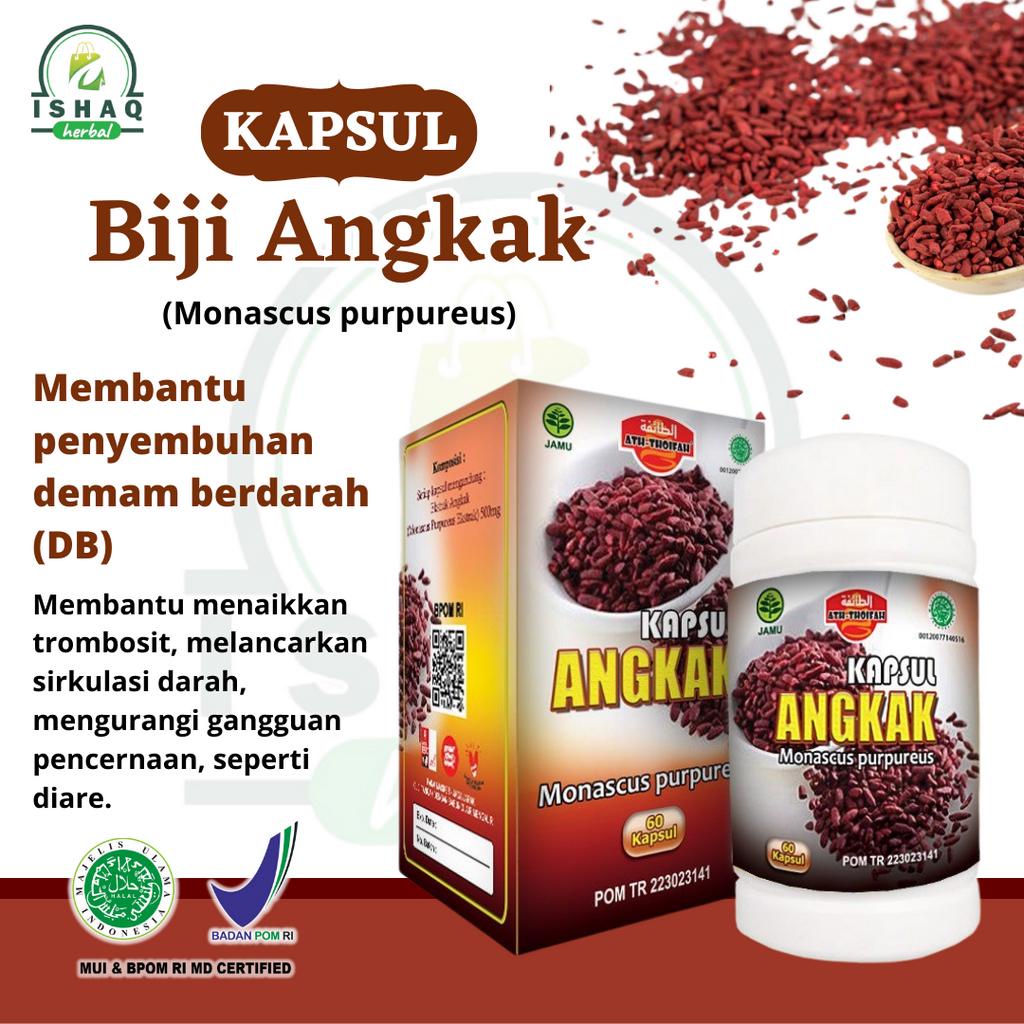Kapsul Biji Angkak Untuk Demam Berdarah Tipes Trombosit