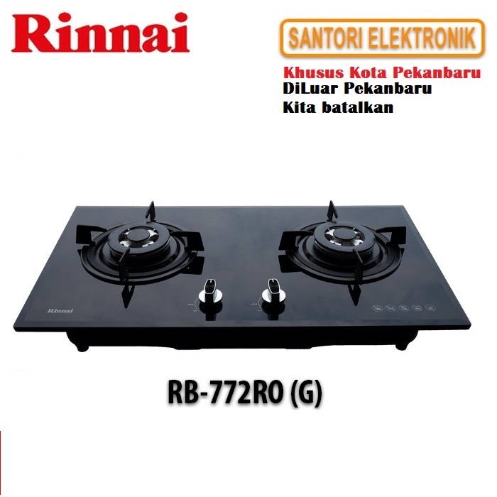 KOMPOR TANAM RINNAI RB-772RO(G) / RB772RO(G)
