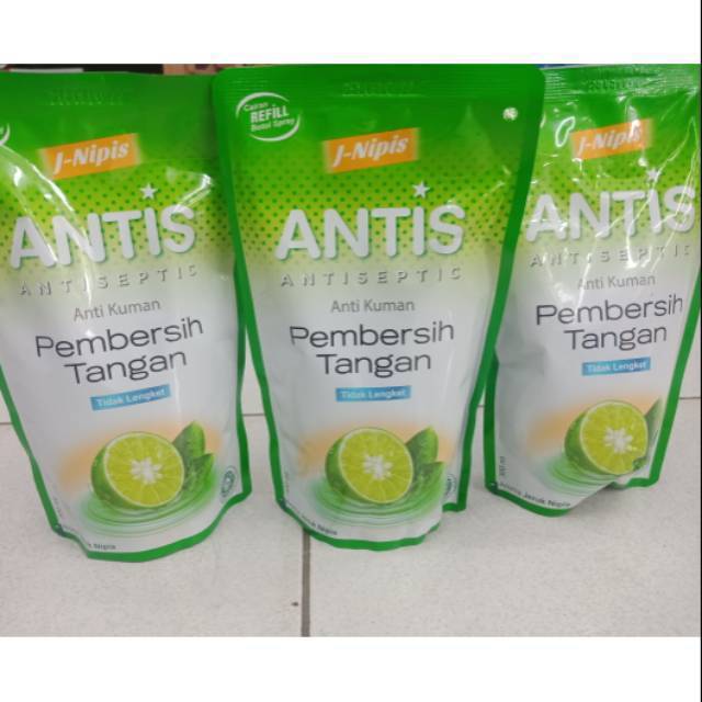 antis botol spray 318ml/ refill 300ml