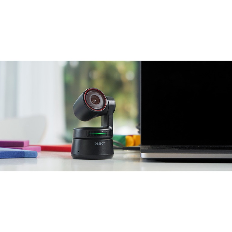 Webcam OBSBOT Tiny 4K Edition AI Powered PTZ 4K Webcam Portable