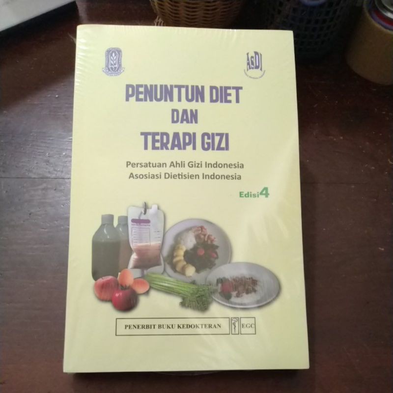 Jual Buku Original Penuntun diet dan terapi gizi | Shopee Indonesia
