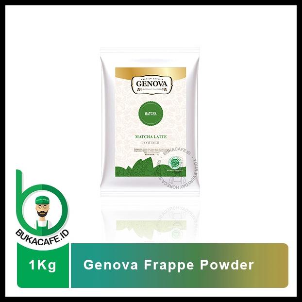

Genova Matcha Latte Powder 1 Kg - Bubuk Minuman