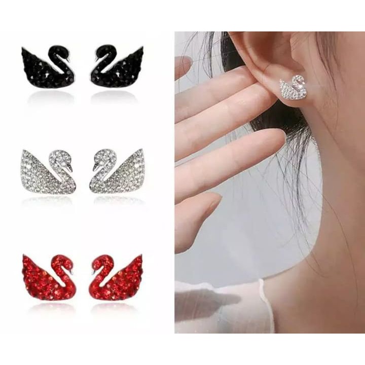 ANTING TITANIUM MODEL ANGSA / AKSESORIS WANITA BAHAN TITANIUM