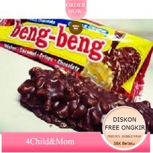 

Beng beng Wafer Coklat Snack Cemilan Makanan Ringan Bengbeng 300gr