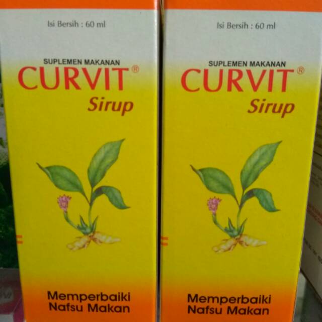 Curvit Sirup 60 ml