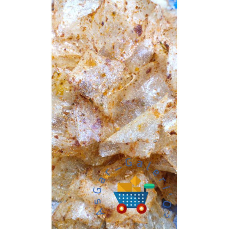 

keripik kaca pedas 150gr / kripik kaca pedas