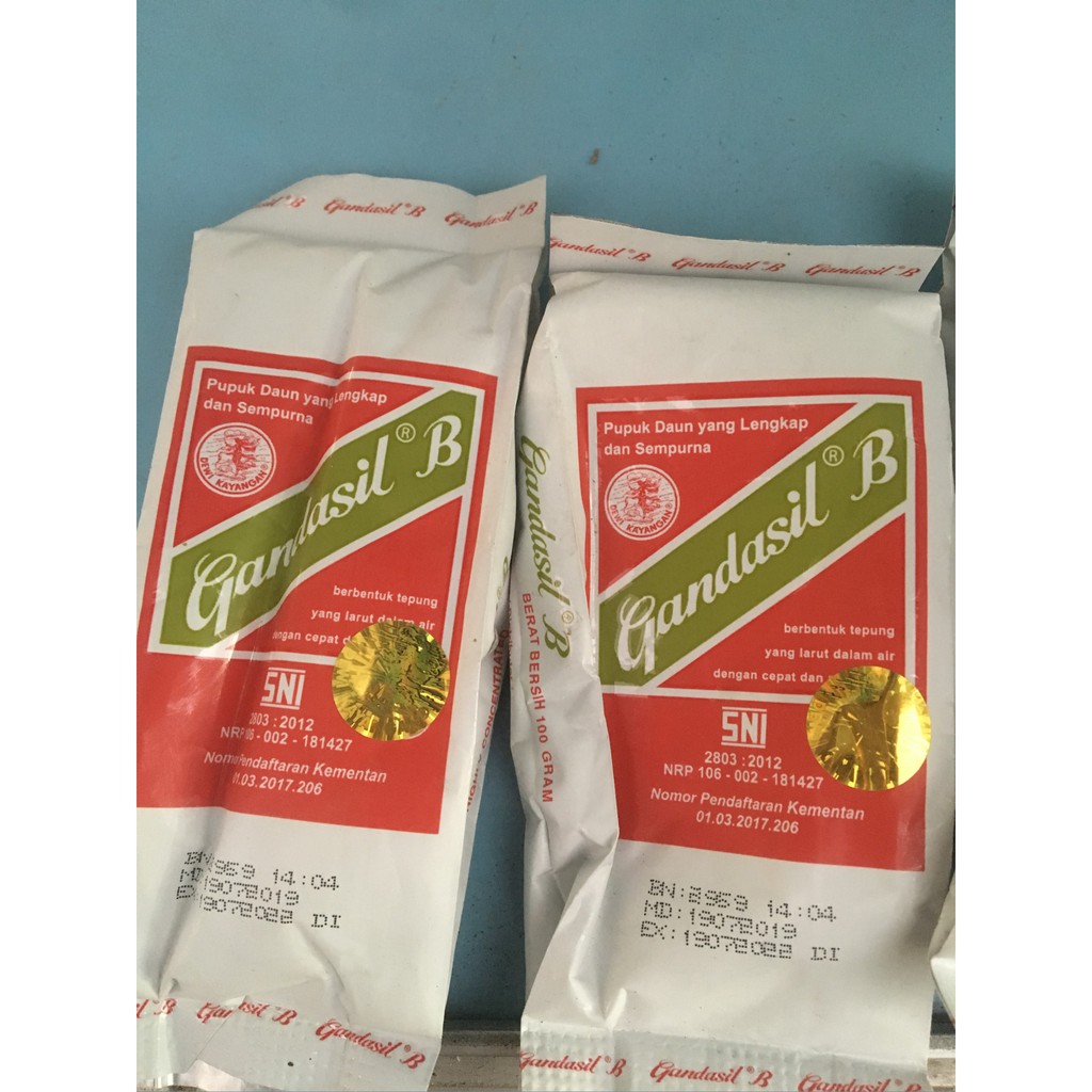 Gandasil B - 100 gr