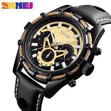 Jam Tangan Pria SKMEI 9189 Analog Keren Terbaru