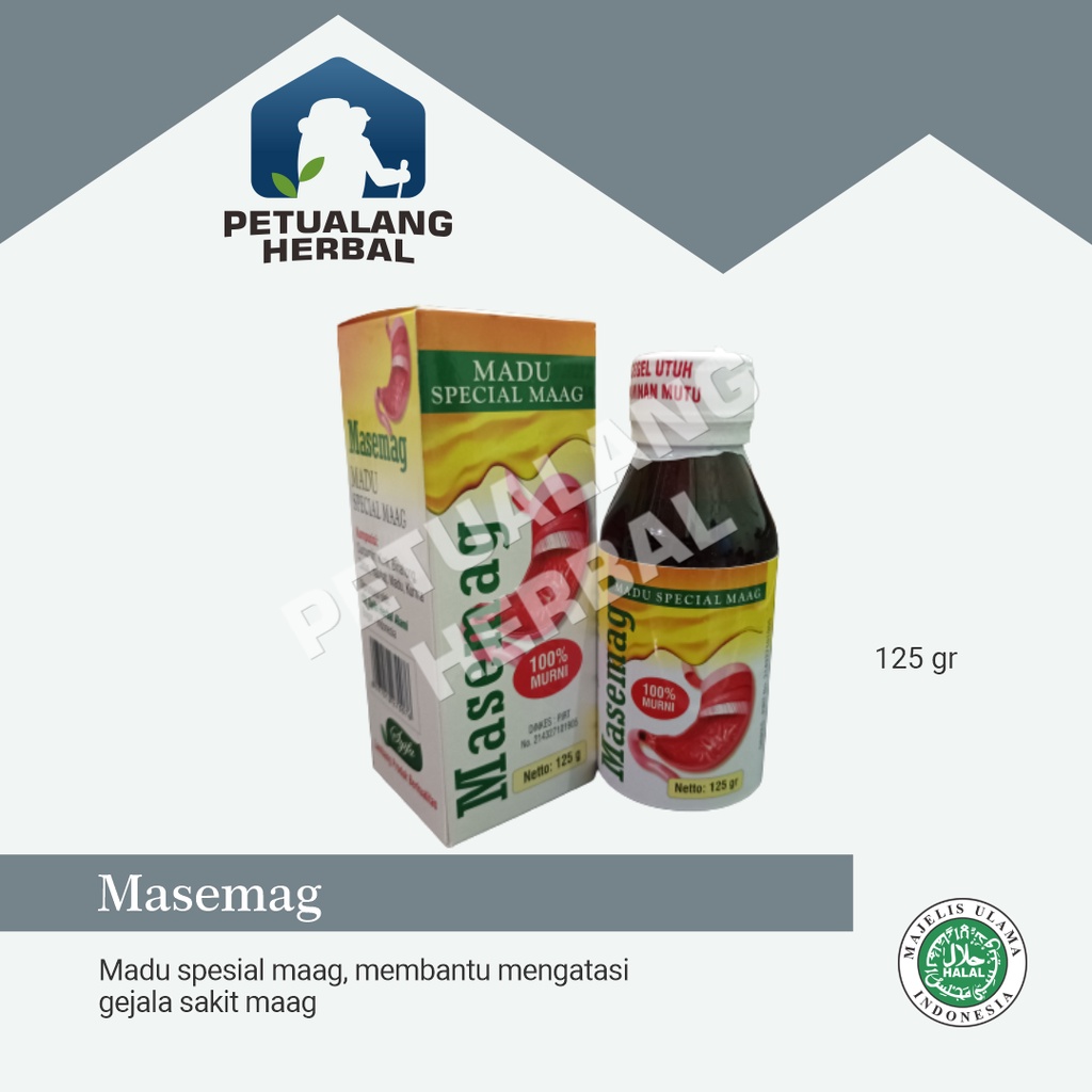 

Masemag Madu Special Maag 125ml