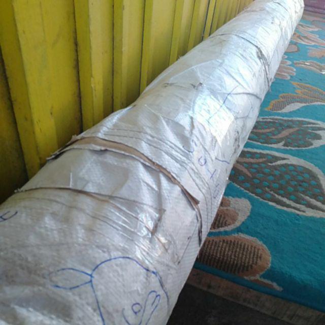 Plastik Uv 1 Roll  200 Micron /0,20mm/14%  Ukuran Lebar 4 Meter Panjang 50 Meter