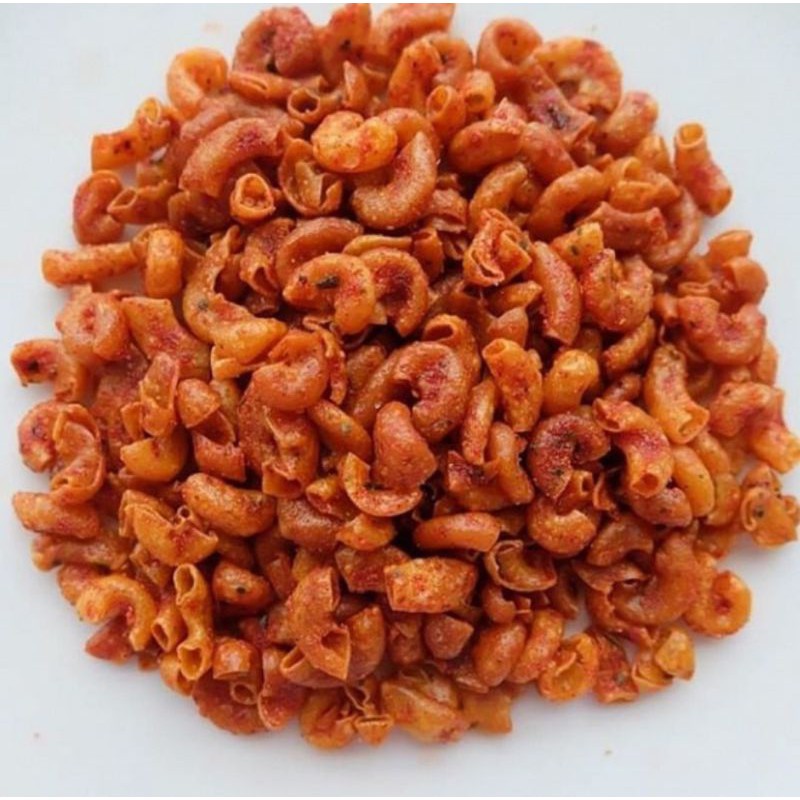 

MAKARONI BANTET PEDAS-SNACK REPACK