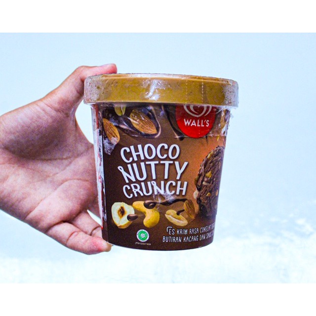 

Choco Nutty Crunch Ice Cream 410ml