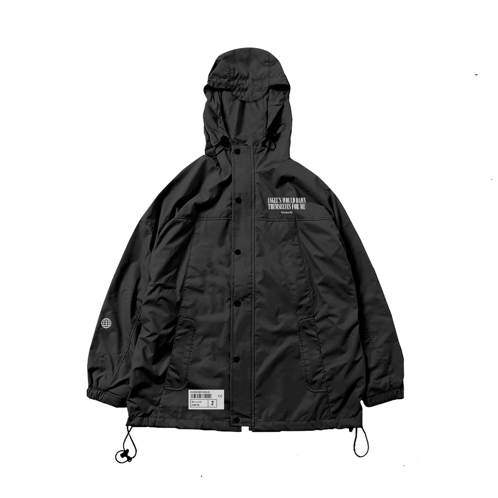 FLICWORLD - Treasure Black Jacket