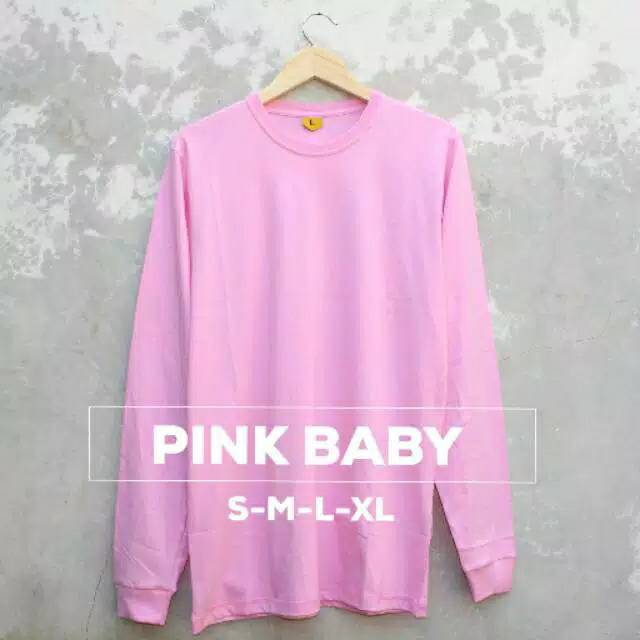 SWEATER POLOS SWEATER IMPORT WARNA PINK