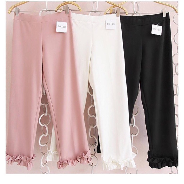 COCO RUFFLE PANTS