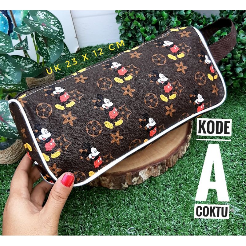 POUCH KOSMETIK MODEL PERAHU