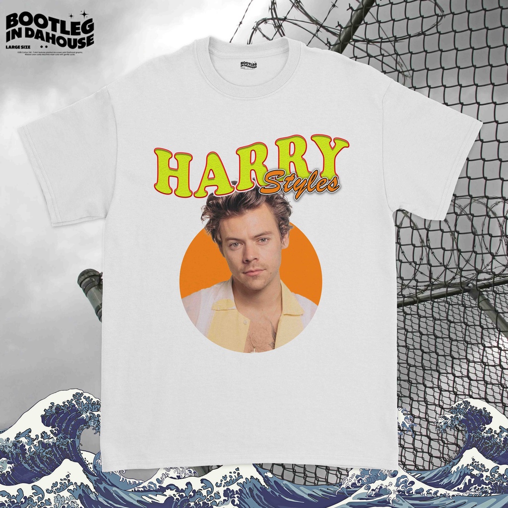 Kaos Harry Styles - Baju vVintage Harry Styles