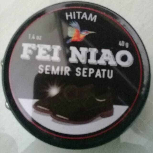 Semir Sepatu Hitam / Fei Niao