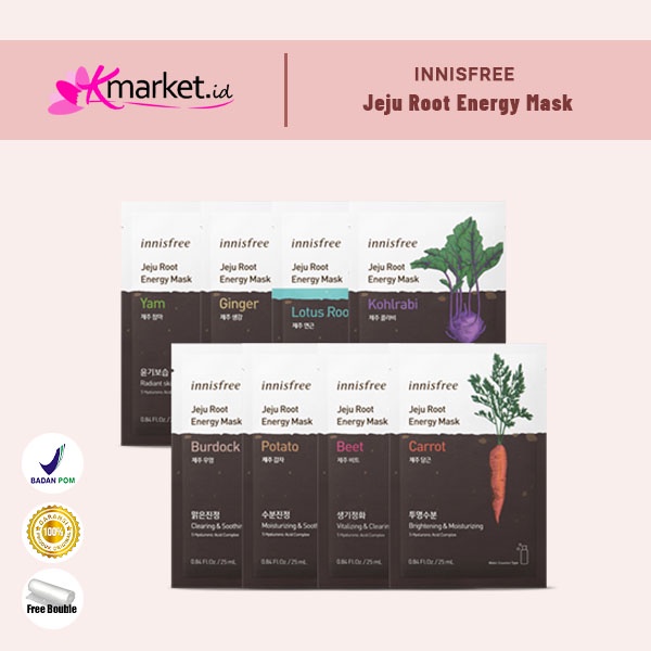 [BPOM] Innisfree Jeju Root Energy Mask