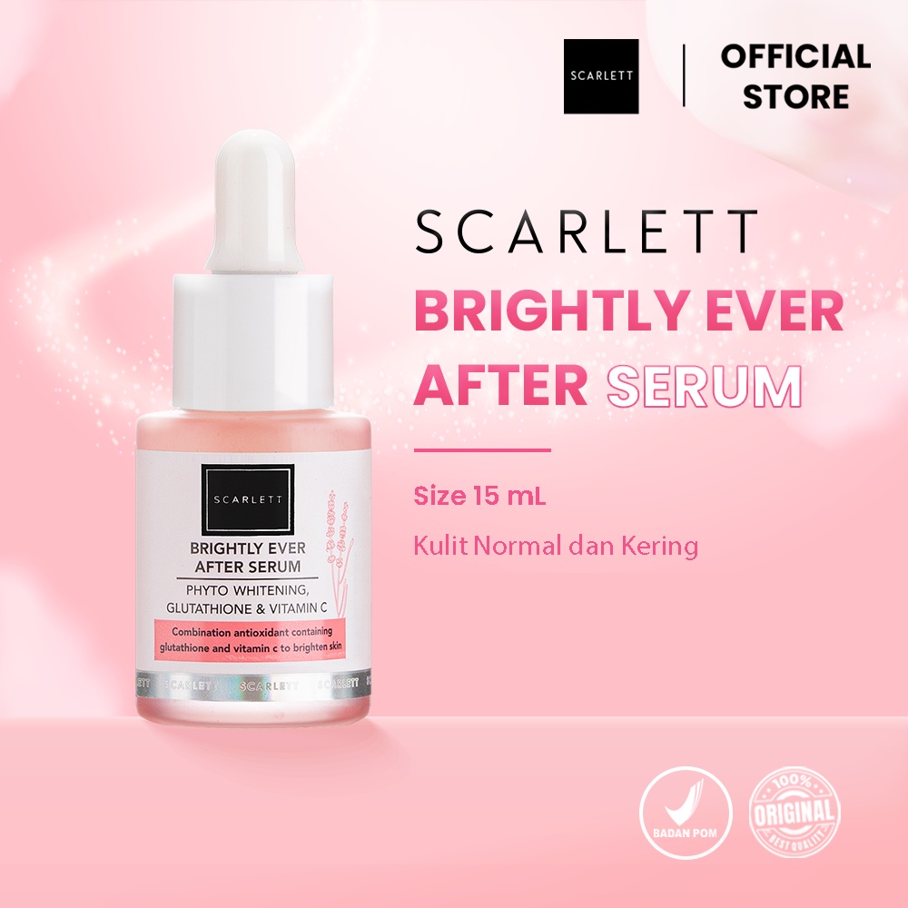 Scarlett Whitening Brightly Ever After Serum