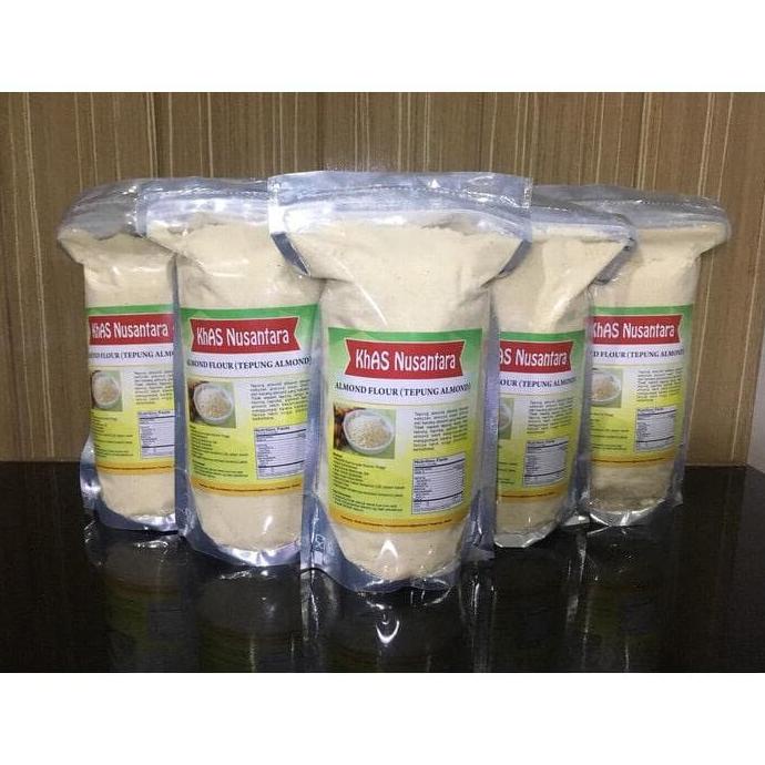 

AD Tepung Keto Almond KhASJaya Nusantara (Almond Flour)Premium Quality