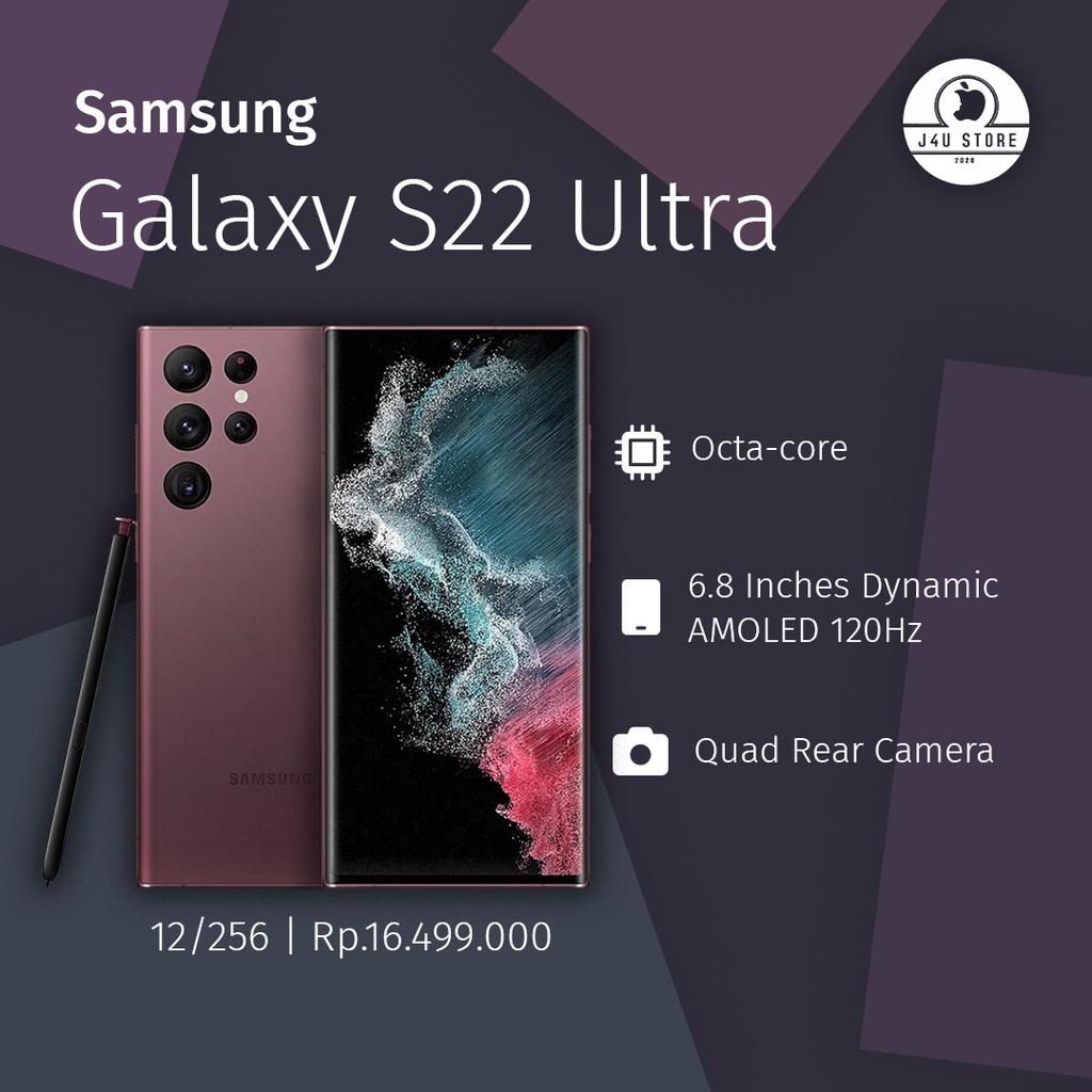 Samsung Galaxy S22 Ultra 12/256 Second