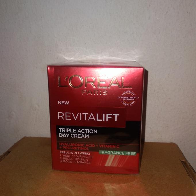 L'oreal Loreal Paris Revitalift Triple Action Day Cream 50ml