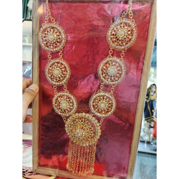 kalung penganten/ kalung koto gadang