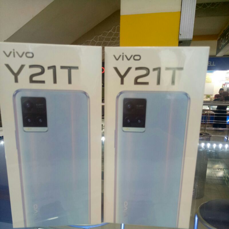 VIVO Y21T 8/128 baru