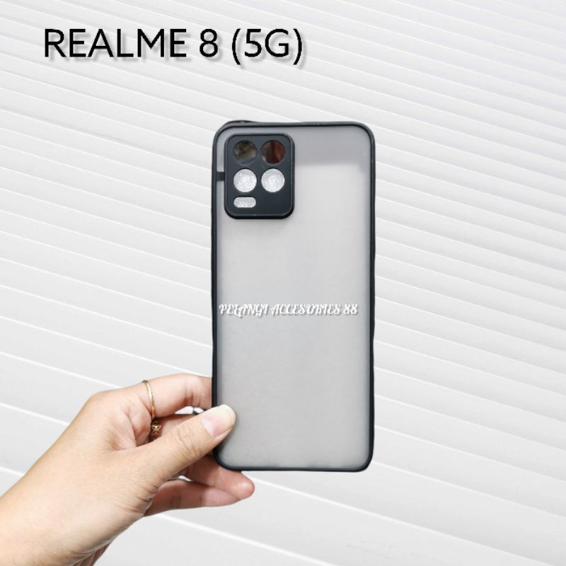 CASE REALME 8 5G SOFTCASE CASE DOVE CASE FULL COLOUR