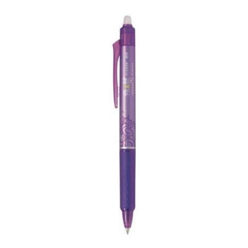 

Gramedia Medan - PILOT BALLPEN FRIXION CLICKER BLRT FR 05 VIOLET