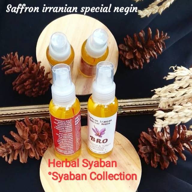 

Facemist Saffron irranian special negin with 100% zamzam water