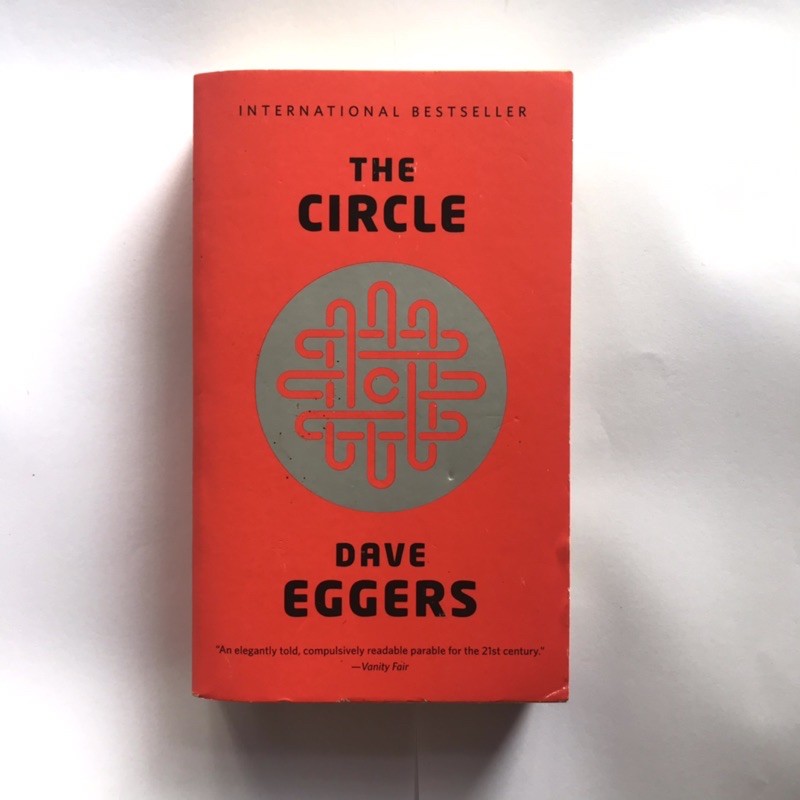 Novel Import The Circle Dave Eggers