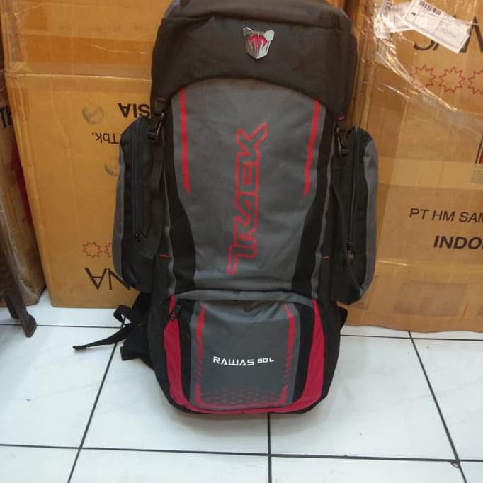 Tas Gunung Dkk. Tas Ransel Tracker Gunung/Carrer 60 Liter Produk Ori
