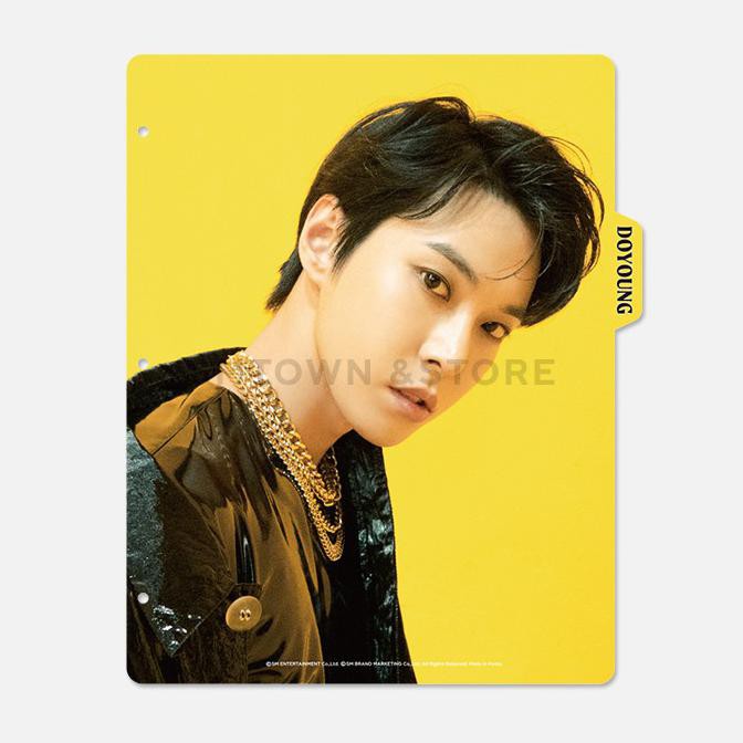 

✨ BISA COD ✨ NCT 127 Index Binder Neo Zone - Doyoung FREE ONGKIR Kode 410
