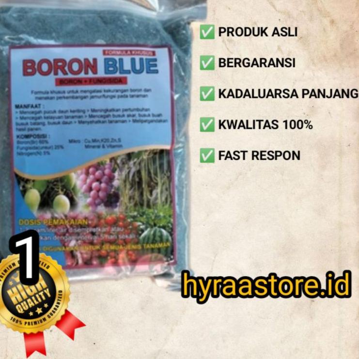 [KODE BTT07] PUPUK BORON BLUE MURNI 100%