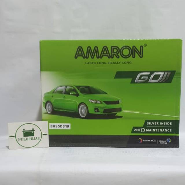 AKI MOBIL FORD GRACE N70Z 95D31R AMARON