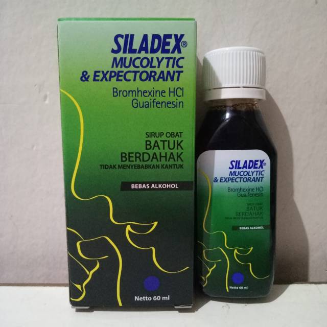 Siladex ME hijau 60ml