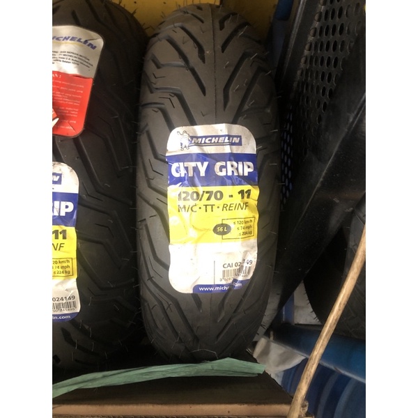 michelin city grip 120/70-11