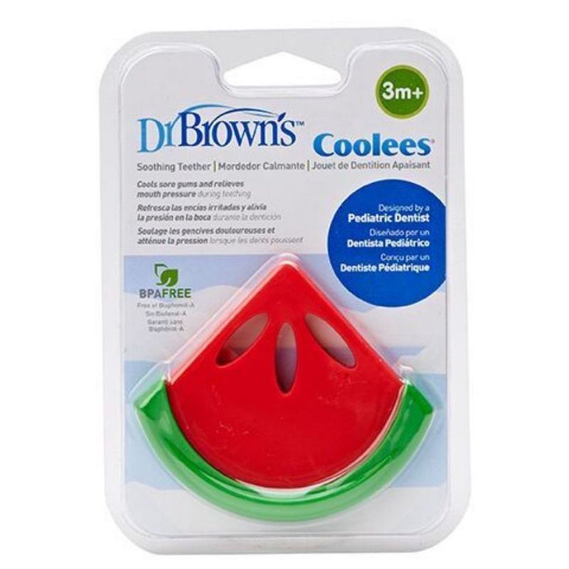 Dr.Brown's Soothing Teether Cooless Watermelon/ Gigitan Bayi