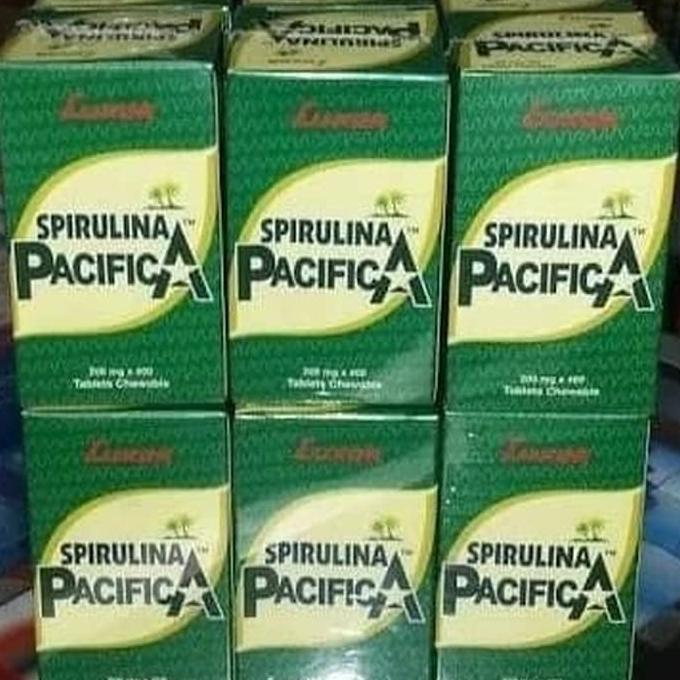 Luxor Spirulina Pacifica isi 200 Tab Original