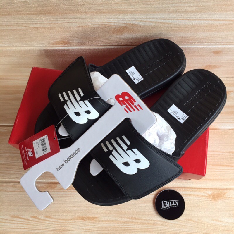 SANDAL NEW BALANCE SANDALS NB SLIDES BLACK ORIGINAL