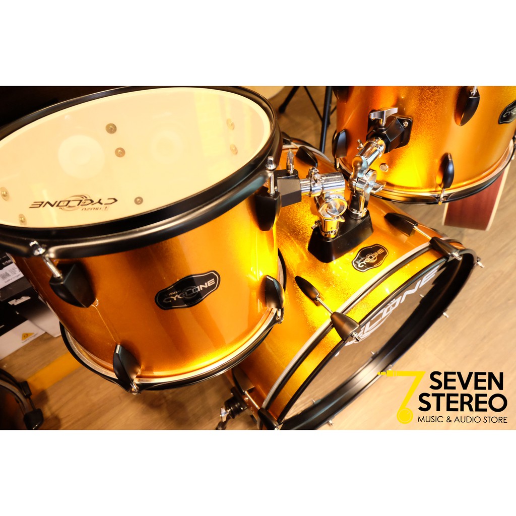 Isuzu Cyclone PVC Complete 5 Pc Drum Set