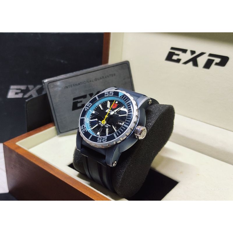 Jam tangan expedition E 303MA AUTOMATIC preloved