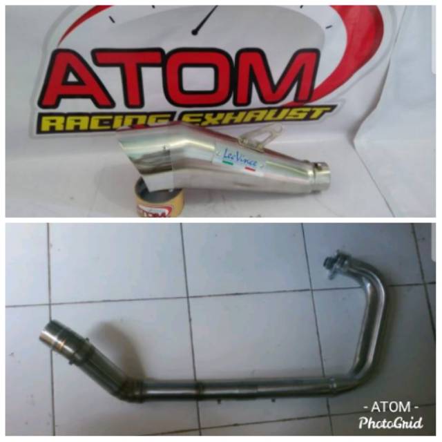 Knalpot NINJA 250 Karbu, 250 FI