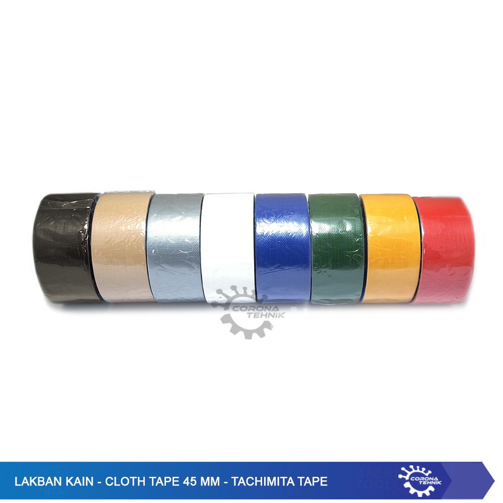 Lakban Kain - Cloth Tape 45 mm - Tachimita Tape