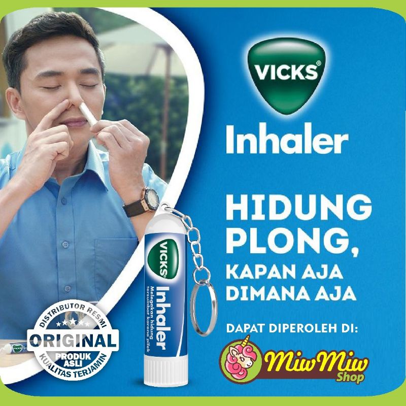 Vicks Inhaler with KeyChain/Vicks Vaporub