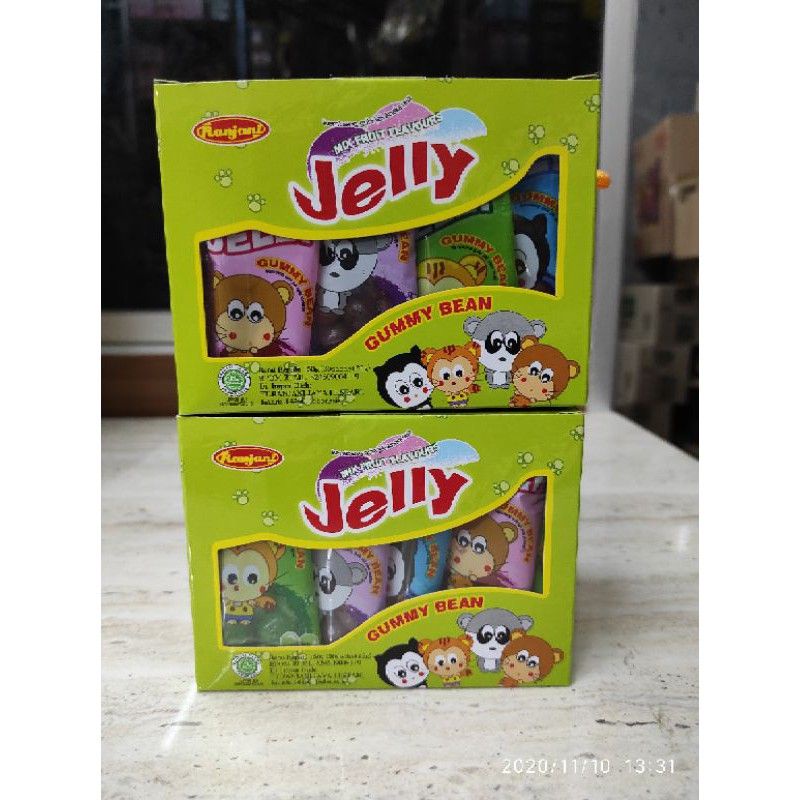 

JELY GUMY BEAN ISI 1PAK 30PCS